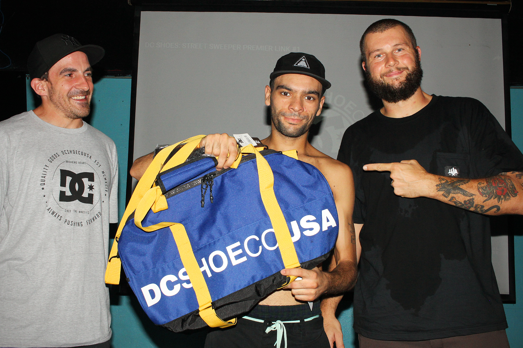 DC Street Sweeper Video Premiere Photos